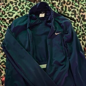 Nike Teal Full-Zip Jacket